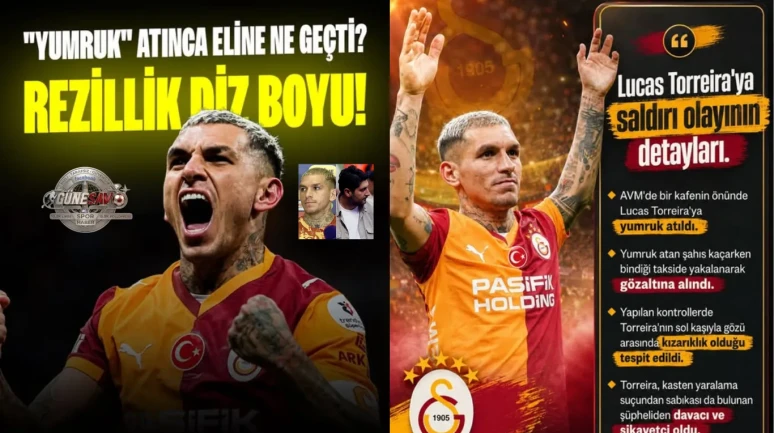 🚨 BEYOĞLU’NDA TORREIRA’YA YUMRUKLU SALDIRI: ŞÜPHELİ GÖZALTINDA, SORUŞTURMA DERİNLEŞİYOR