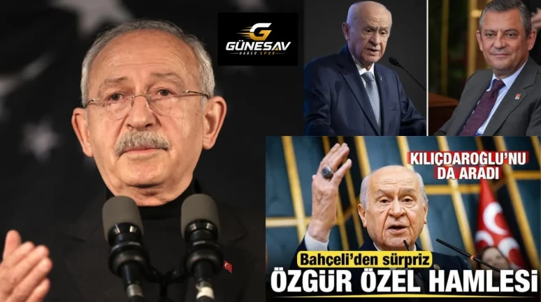 🟥 SON DAKİKA | SİYASET KULİSLERİNDE BAYRAM DİPLOMASİSİ: BAHÇELİ’DEN  HEM ÖZEL'E HEM KILIÇDAROĞLUNA BAYRAM TELEFONU