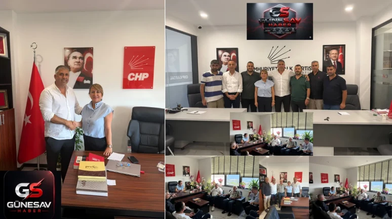 CHP KARTAL’DA SANAT VE SİYASET BULUŞMASI