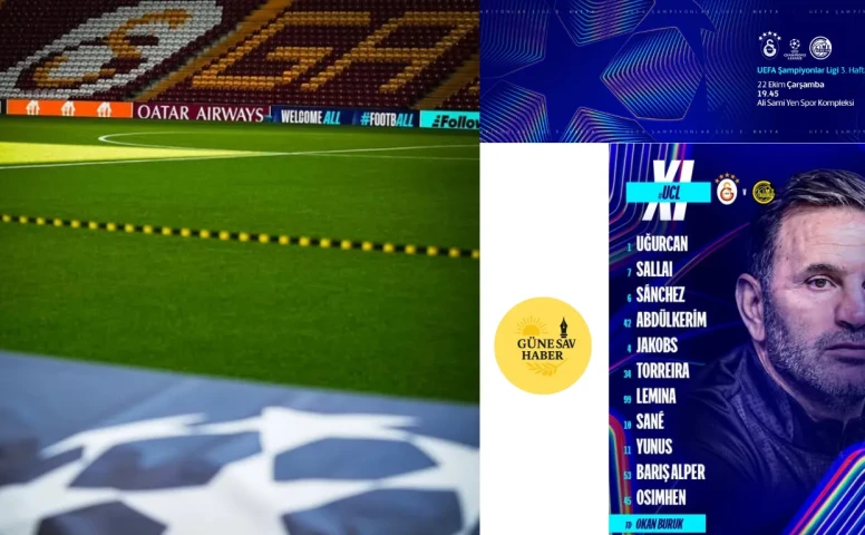 🇹🇷 Temsilcimiz Galatasaray’a Başarılar Dileriz!
