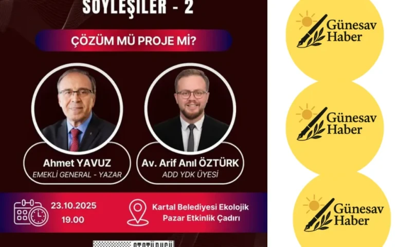 Türkiye Büyük Millet Meclisi Komisyonu Konferansı Kartal’da Gerçekleşiyor