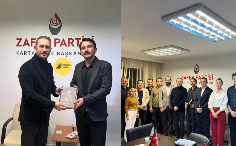 🗞️ BTP Kartal İlçe Teşkilatından Zafer Partisi’ne Nezaket Ziyareti
