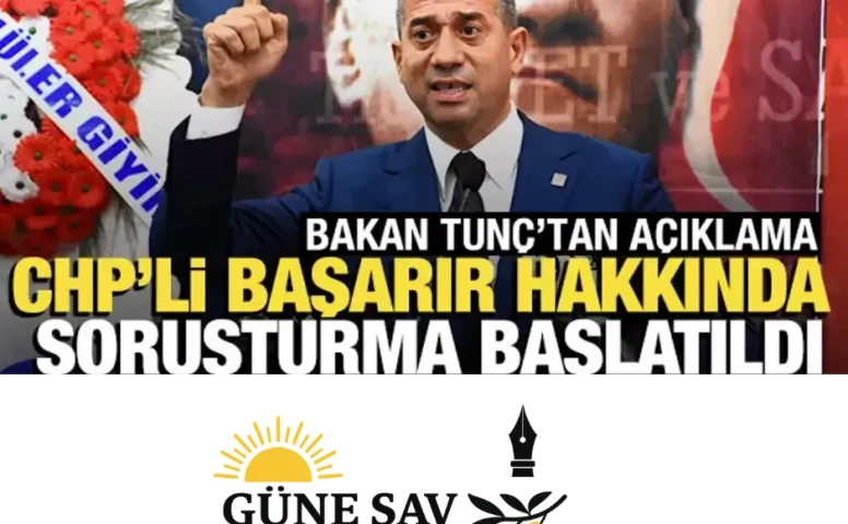 📰 CHP’li Ali Mahir Başarır Hakkında “Cumhurbaşkanına Hakaret” Soruşturması Başlatıldı