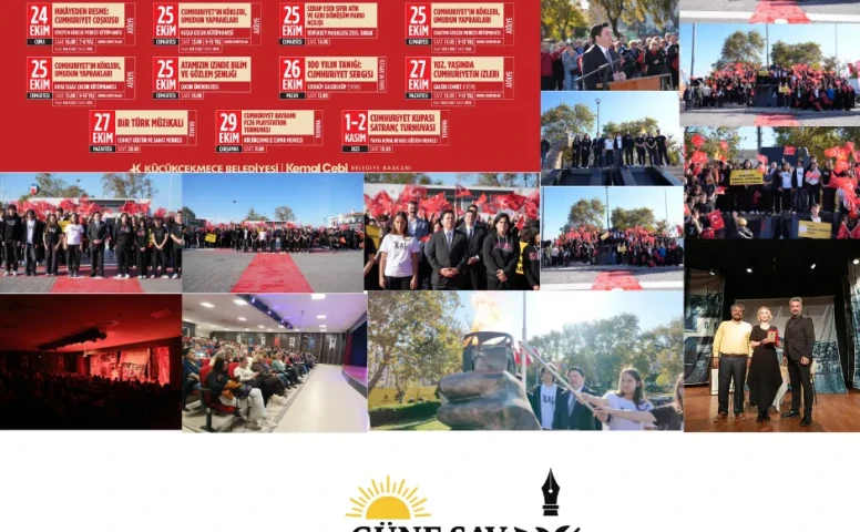Kartal ve Kadıköy’de Kültür-Sanat ve Cumhuriyet Coşkusu: “Seni Alırsa Fırtına” ve 29 Ekim Kutlamaları