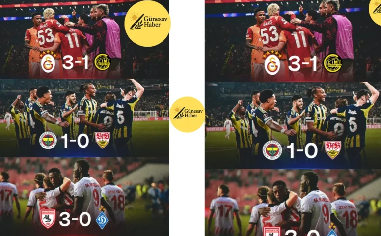 ÜÇ MAÇ, ÜÇ GALİBİYET: TÜRK FUTBOLU SON İKİ HAFTADA 6/6 YAPTI