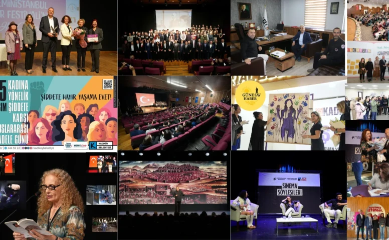 “25 Kasım Ruhu: Kent Kent Kadın Mücadelesi”
