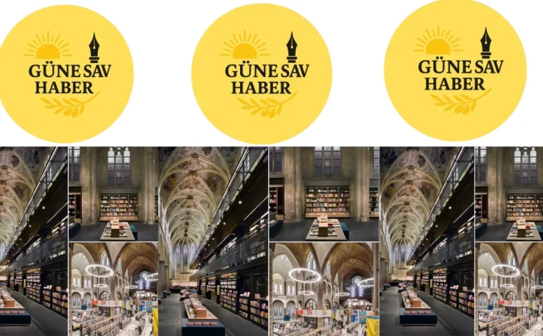 Hollanda’da Boş Kiliseler Kütüphanelere Dönüşüyor