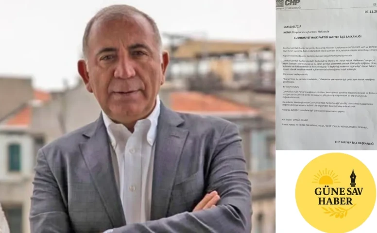 GÜRSEL TEKİN’DEN SERT ÇIKIŞ