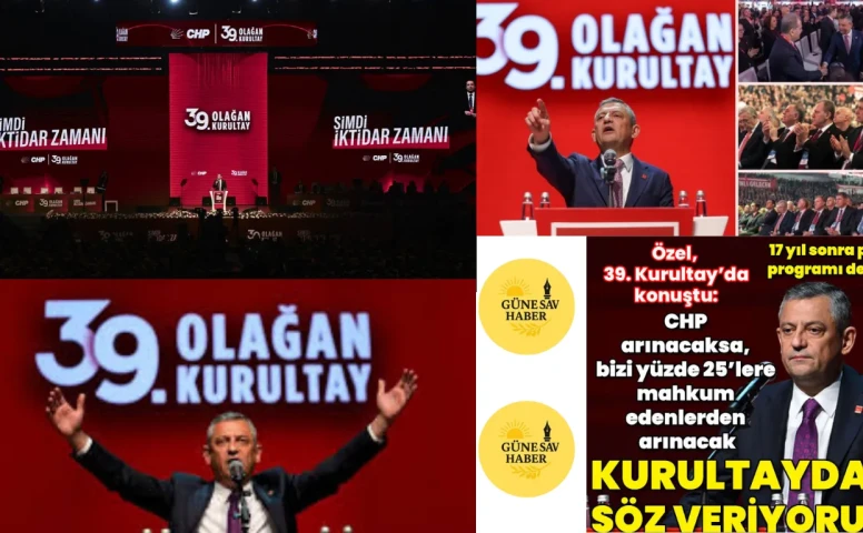 CHP’nin İktidar Programı: Ana Hatlar
