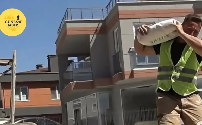 **“Okul Müdürü Amelelik Yapıp Öğrencilerine Ayakkabı Alıyor!”