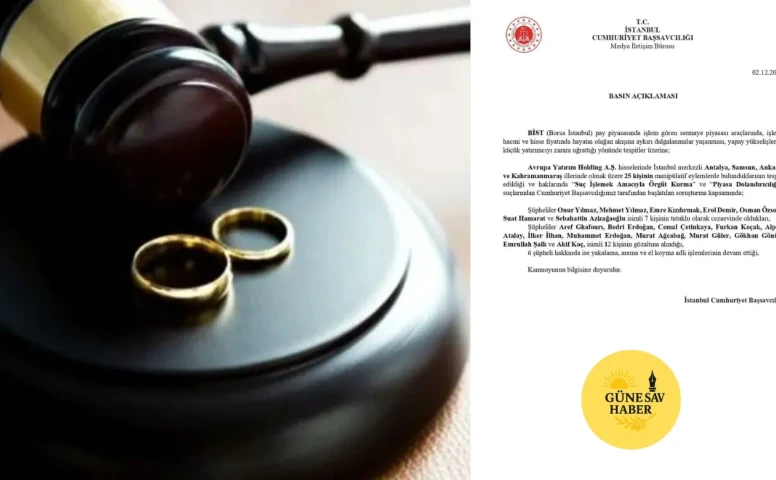 ⚡ İSTANBUL’DA BÜYÜK OPERASYON: BORSA MANİPÜLASYONU SORUŞTURMASI