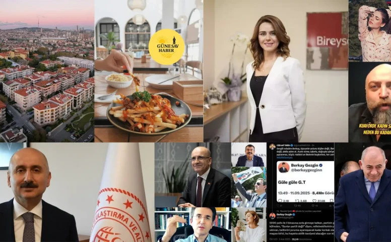 🇹🇷 BUGÜN TÜRKİYE’DE GÜNDEM