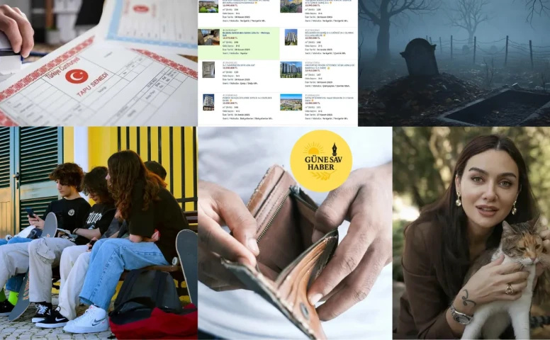 📌 TÜRKİYE’DEN HABERLER | GÜNESAV HABER