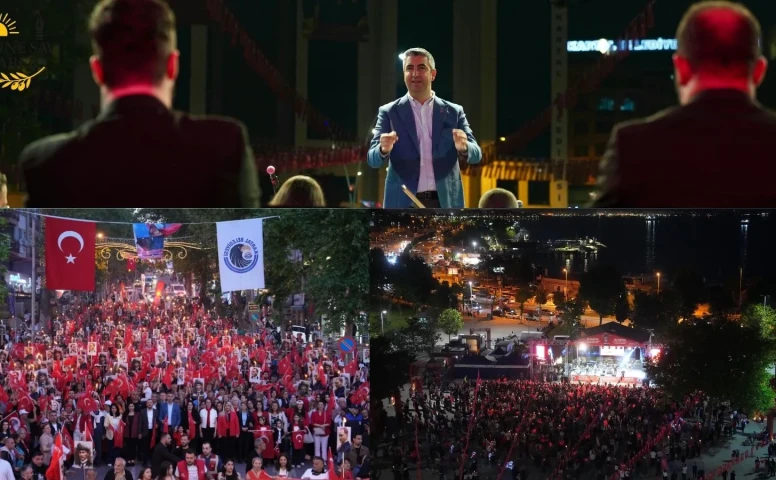 🎯 Kartal’da 19 Mayıs Coşkusu Çelenk Töreniyle Başladı