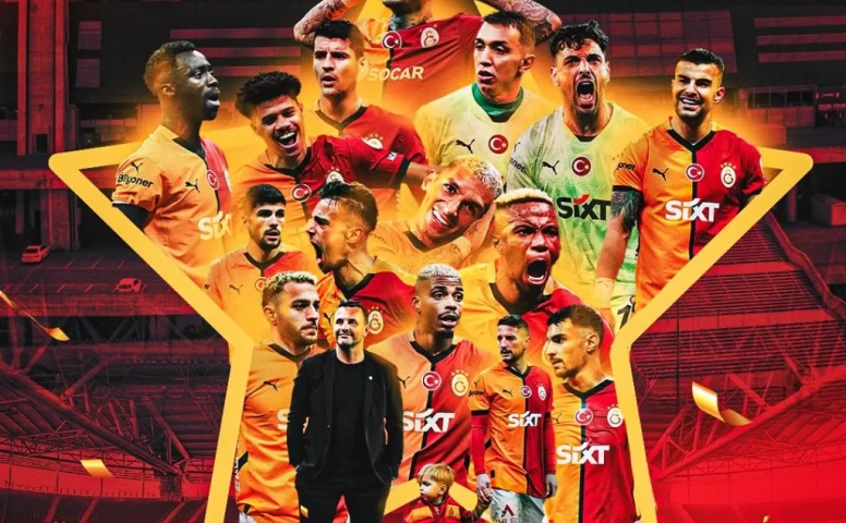 🦁 ASLAN TAHTINI BIRAKMADI! GALATASARAY’DAN TARİHİ ŞAMPİYONLUK