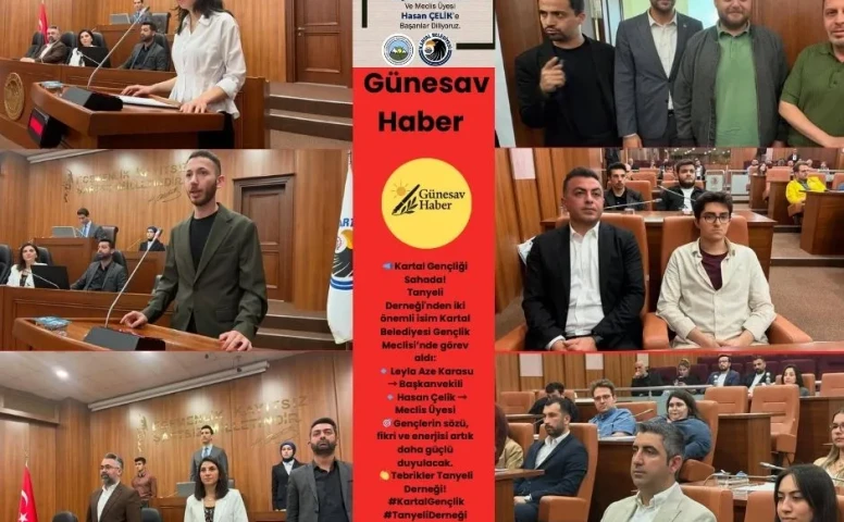 GENÇLER SAHNEDE: Kartal Belediyesi Gençlik Meclisi İlk Toplantısını Yaptı