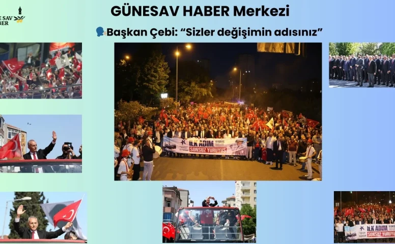 🟥 KÜÇÜKÇEKMECE’DE 19 MAYIS COŞKUSU SOKAKLARA TAŞTI