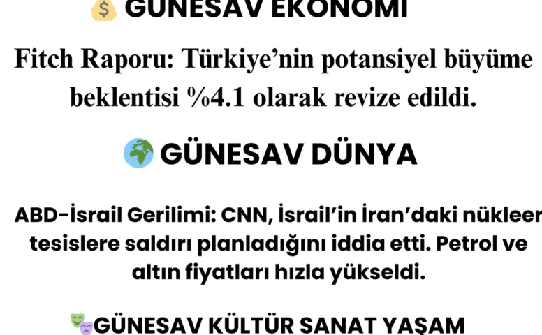 İBB'de Operasyonlar, Yeni Anayasa Tartışması, Ekonomik Veriler ve Küresel Çalkantılar”