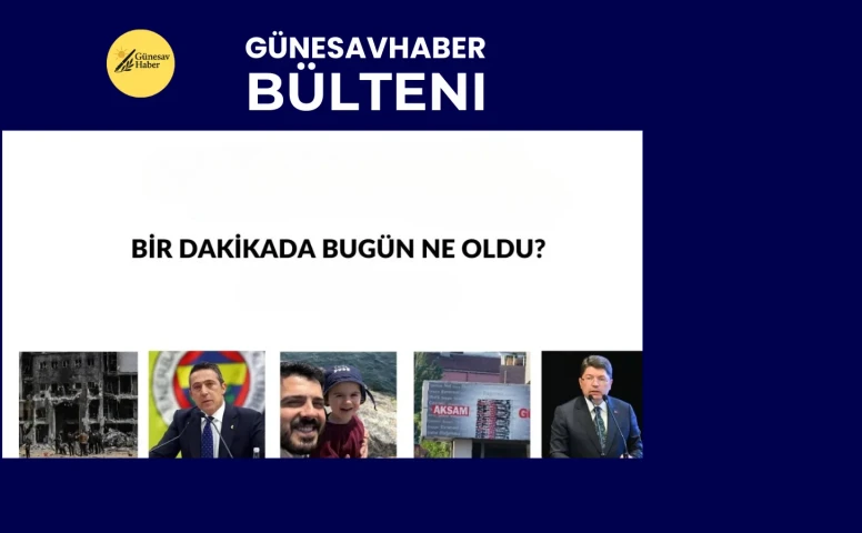Gündem Özeti: Türkiye ve Dünya’dan Öne Çıkan Haberler