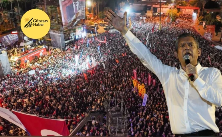 Özgür Özel'den Sert Mesaj: "Sandık Bekliyor, Halk Hazır!"
