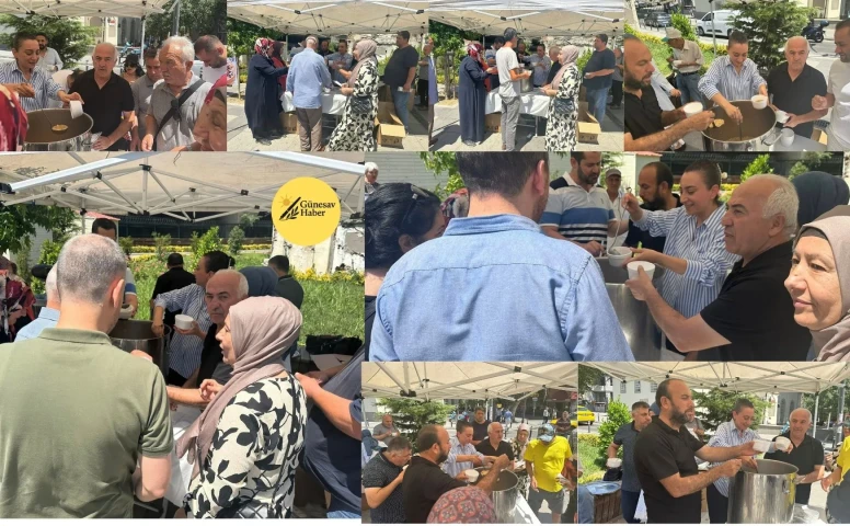 AK Parti Kartal İlçe Başkanlığı’ndan Aşure İkramı: Sekiz Farklı Noktada Vatandaşlarla Buluştu
