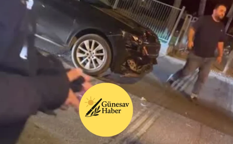 Kartal Sahili'nde Kaza: Araç, ATV ile Çarpıştı!