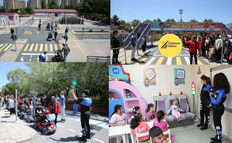 Küçükçekmece’de Açılışı Gerçekleşen Trafik Parkı, Çocuklara Eğlenceli ve Eğitici Bir Deneyim Sunuyor!