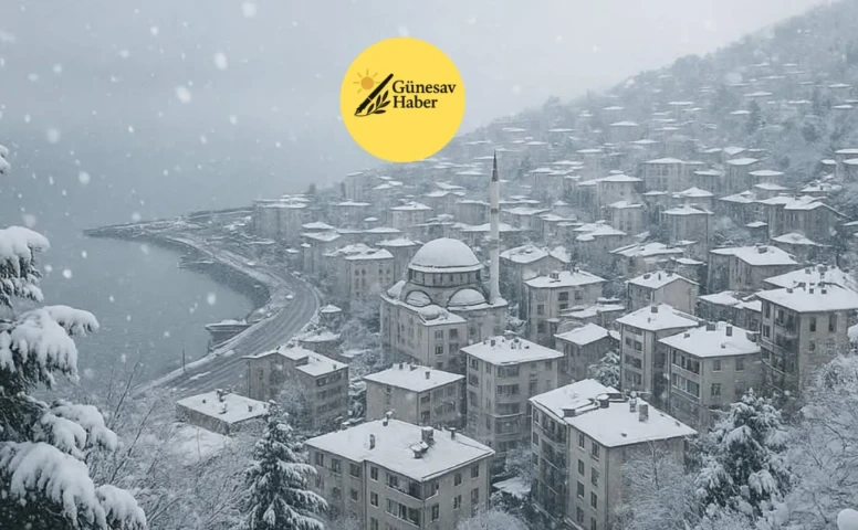 **Doğu Anadolu'yu Kış Krallığı Sardı: Trabzon, Rize, Erzurum ve Sivas Beyazla Kaplandı**