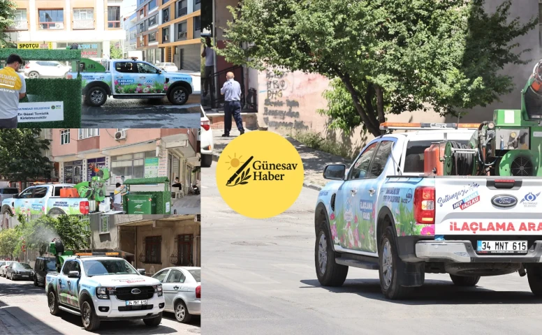 Sultangazi’de Yaz Aylarında Sıfır Haşere Hedefi: İlaçlama Çalışmaları Hız Kazandı!