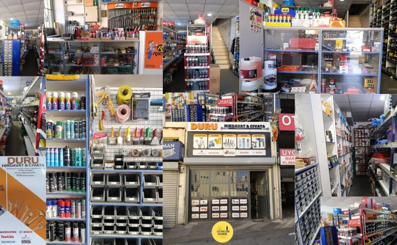 Pendik’te Duru Hırdavat & Cıvata Satış Hizmeti Başladı