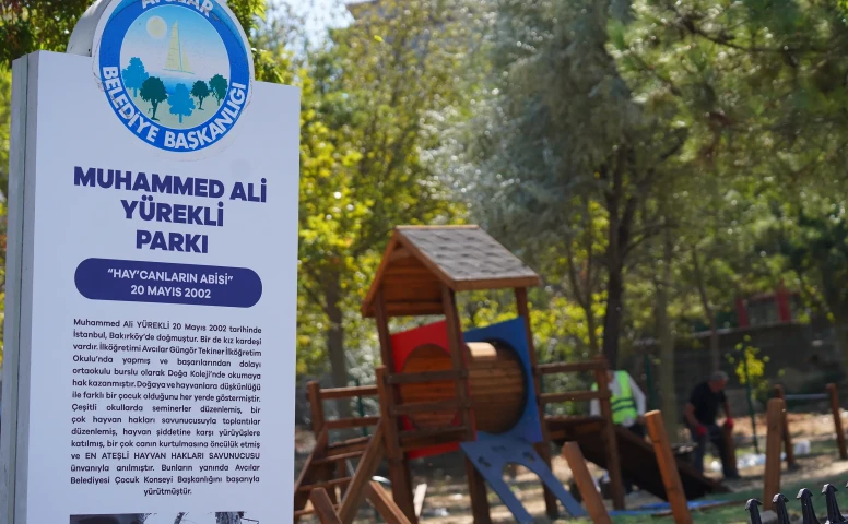 🐾 Avcılar’ın Tek Köpek Oyun Parkı Yenilendi!