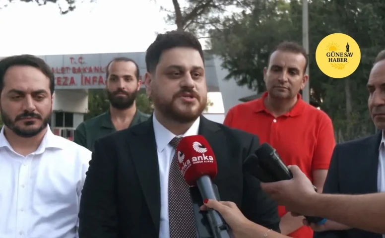 BTP Genel Başkanı Hüseyin Baş’tan İzmir Buca Cezaevinde Mehmet Murat Çalık’a Ziyaret