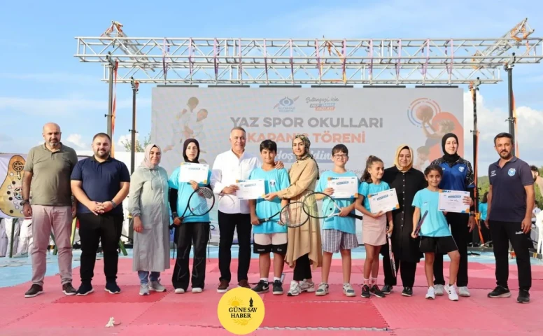Sultangazi Belediyesi’nin 6. Yaz Spor Okulları Muhteşem Finalle Tamamlandı