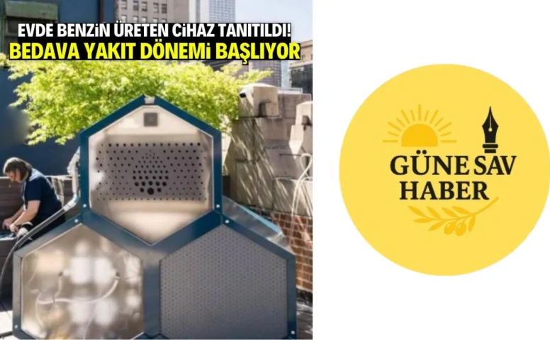 Evde Benzin Üretme Makinesi Tanıtıldı: Türkiye’de Enflasyonu Etkileyebilir mi?