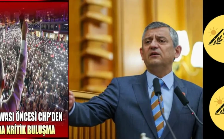 CHP’den Sürpriz Hamle: Özgür Özel Ankara’da 14 Eylül Mitingi Duyurdu