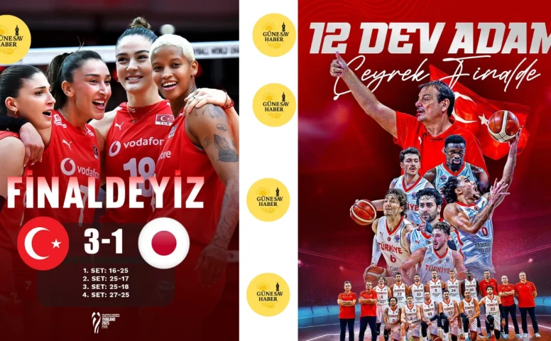 Filenin Sultanları Tarih Yazdı, 12 Dev Adam Çeyrek Finalde!