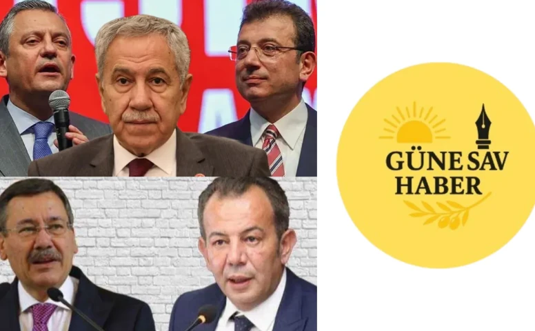 🟤 Bülent Arınç’tan Erken Adaylık Çıkışı