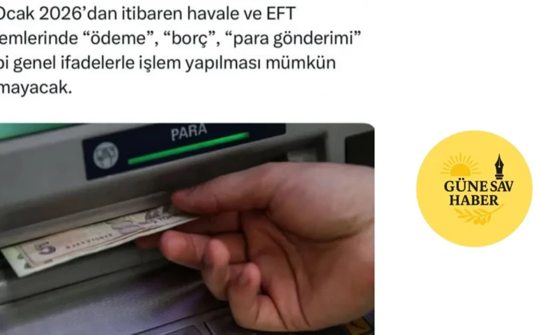 🔴 SON DAKİKA IBAN Transferlerinde Yeni Dönem