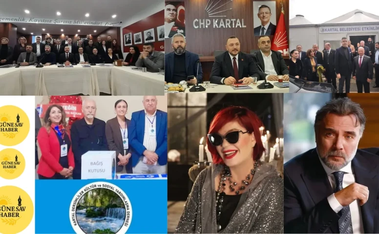 KARTAL’DA SİYASET, EMEK VE GÜNDEM YOĞUNLUĞU