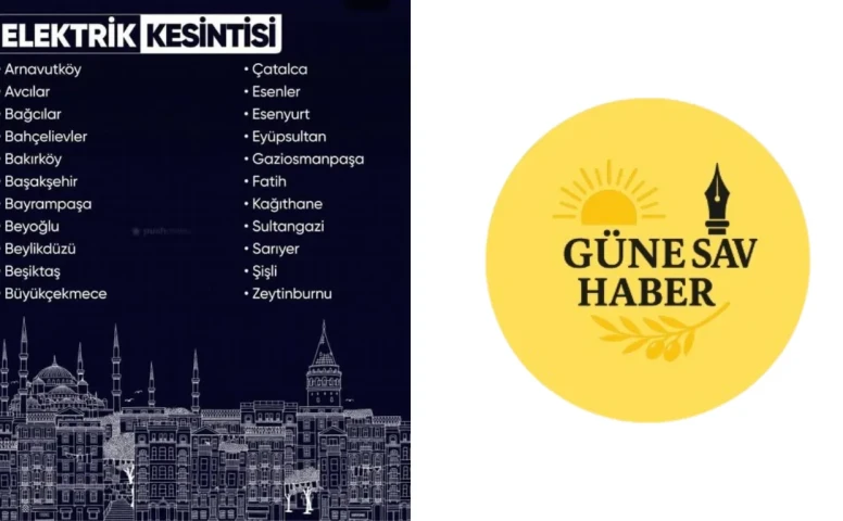 ⚠️ BU GECE BAŞLIYOR! İstanbul’un 22 ilçesinde uzun süreli elektrik kesintisi
