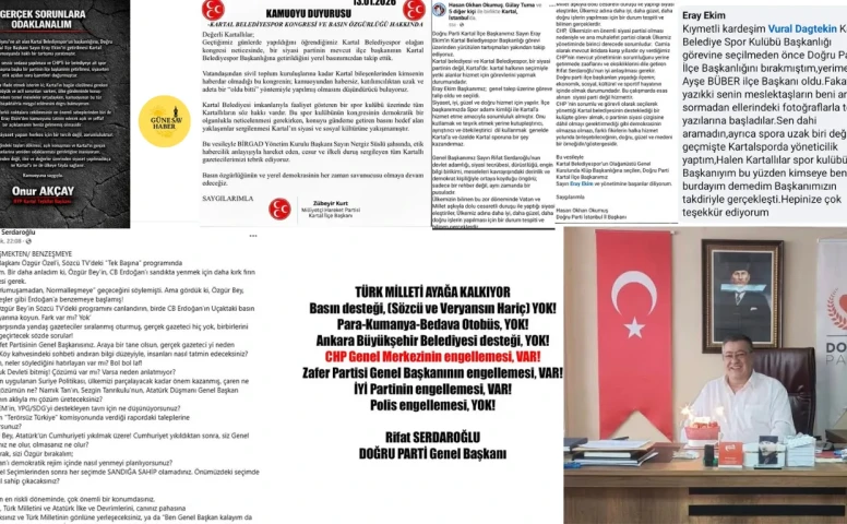 KARTAL BELEDİYESPOR TARTIŞMASI: KONU KİŞİLER DEĞİL, İLKELER