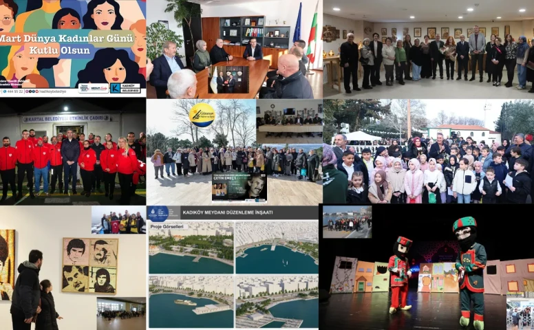 GÜNESAV HABER: İstanbul Belediyeleri Gündemi