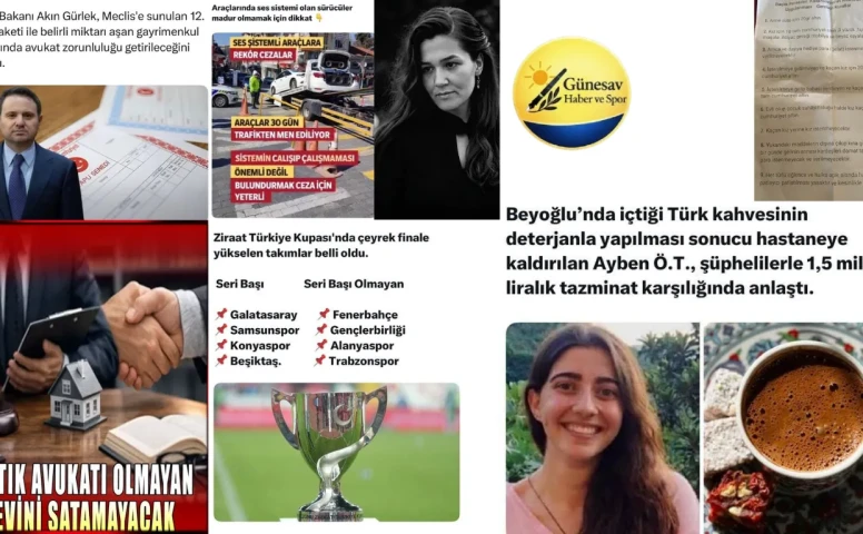 GÜNESAV HABER  Gündemden Notlar