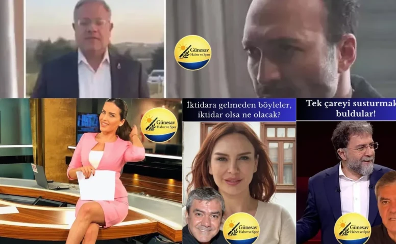 🔵 Bahar Feyzan’dan CHP’ye sert eleştiri, 🔵 Ahmet Hakan’dan Yılmaz Özdil çıkışı, 🔵 Mehtap Özkan Habertürk TV’ye geri döndü, 🔵 İsrail’den Görkem Sevindik’e tepki sonrası hedef gösterme iddiası: Sosyal medya ayağa kalktı