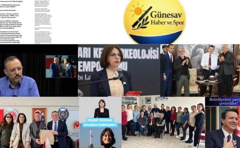 📌 GÜNESAV HABER | TÜRKİYE GÜNDEM DOSYASI SİYASET, HUKUK, YEREL YÖNETİMLER VE TOPLUM: TÜM BAŞLIKLAR TEK ÇERÇEVEDE