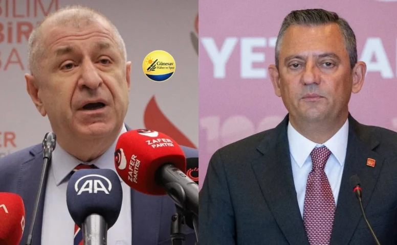 “ÇÖZÜM MASASI MI, SİYASİ RİSK Mİ?” — Ümit Özdağ’DAN CHP’YE SERT ELEŞTİRİ