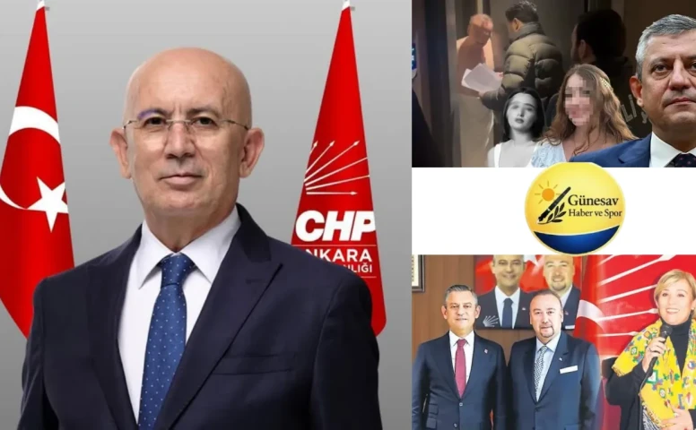 🚨 SON DAKİKA | CHP ANKARA İL BAŞKANI ÜMİT ERKOL GÖZALTINA ALINDI