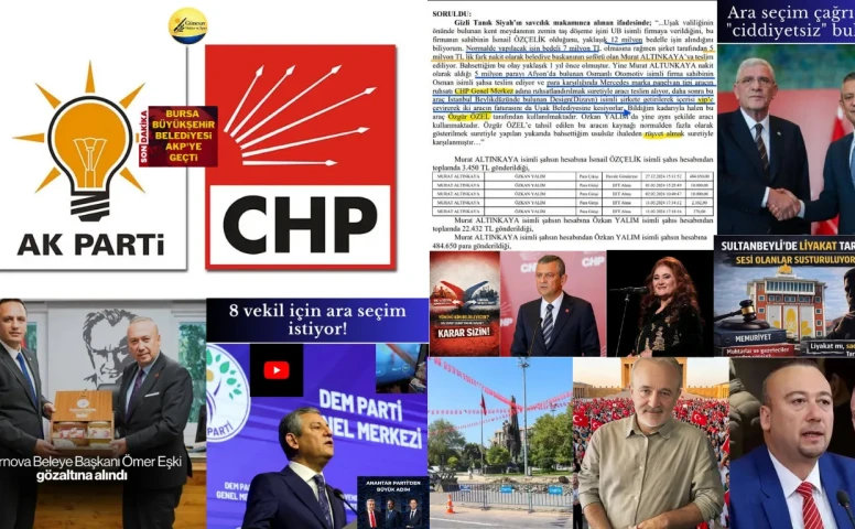 🔥 TÜRKİYE’DE SİYASET, BELEDİYELER VE GÜVEN TARTIŞMASI BÜYÜYOR!