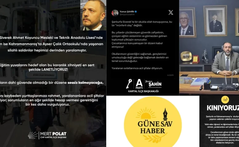 🟥 GÜNESAV HABER | OKULLARDA NELER OLUYOR?