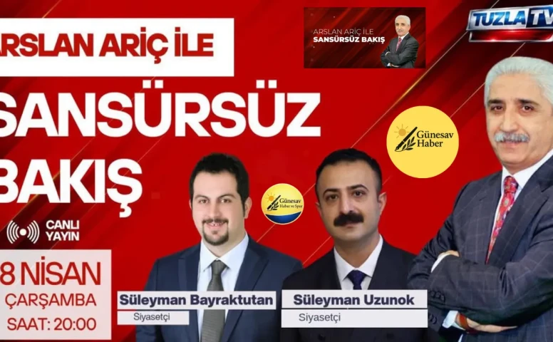 🎙️ SANSÜRSÜZ BAKIŞ’TA GÜNDEMİN NABZI